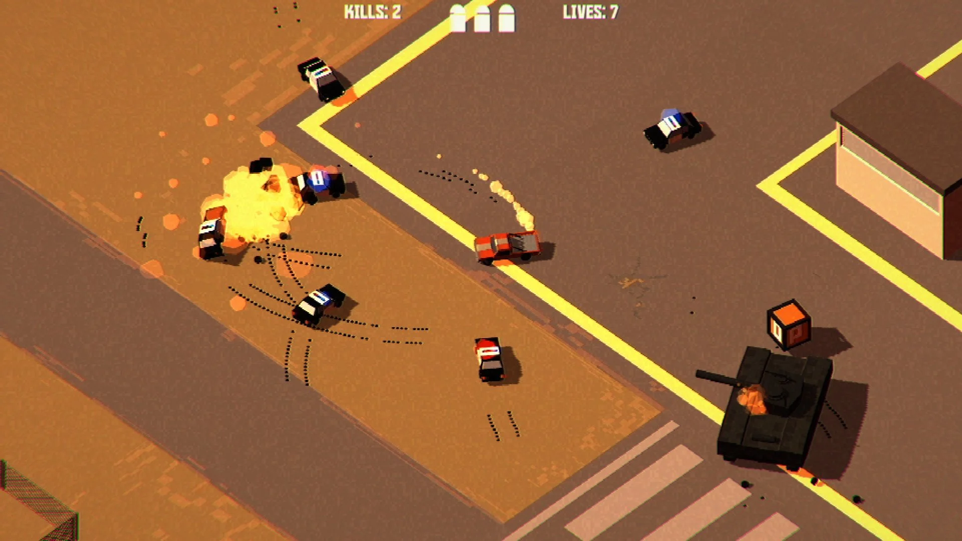 PAKO - Car Chase Simulator - кадр 9