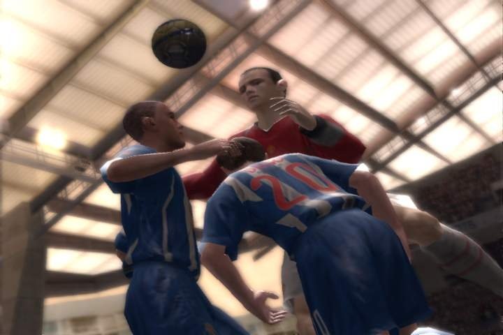 FIFA 06 — скриншот 6