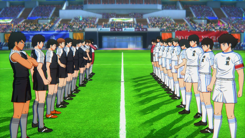 Captain Tsubasa: Rise of New Champions — скриншот 1