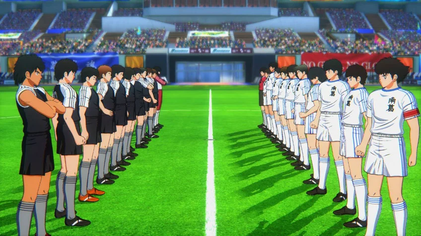 Captain Tsubasa: Rise of New Champions - кадр 1