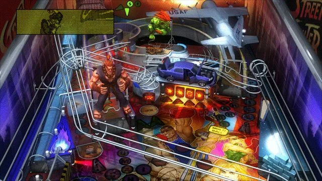 Super Street Fighter II Turbo Pinball FX - кадр 1