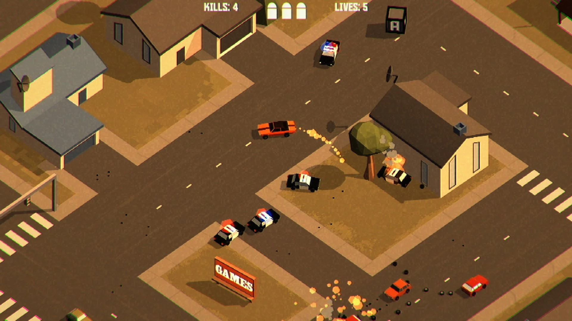PAKO - Car Chase Simulator - кадр 5