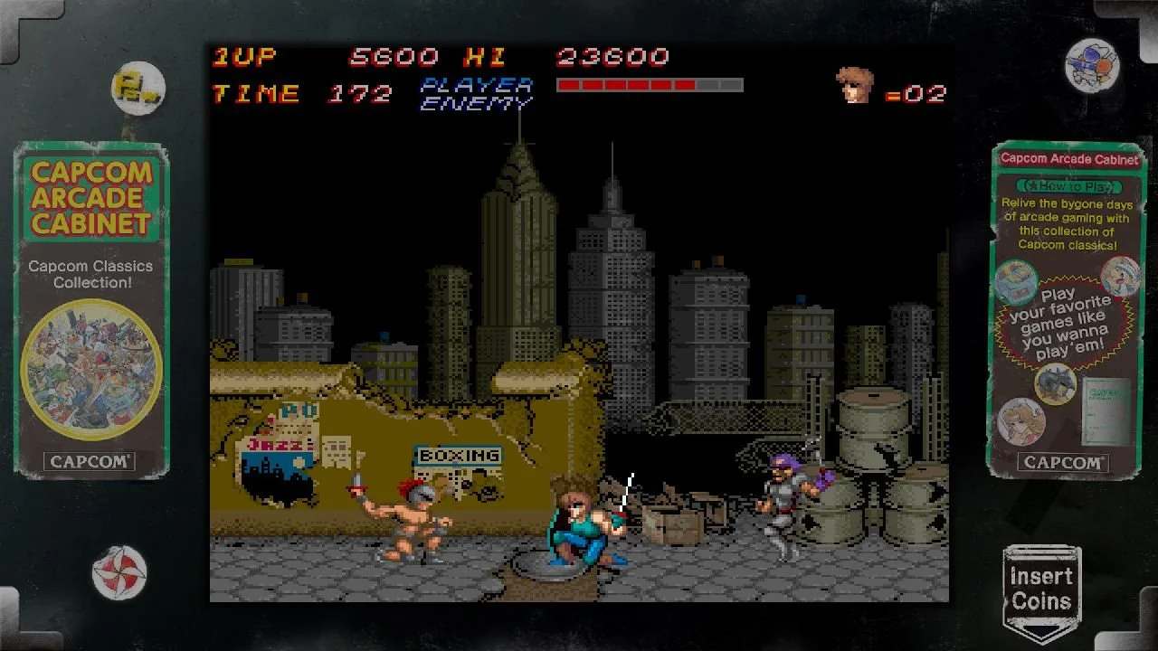 Capcom Arcade Cabinet - кадр 13