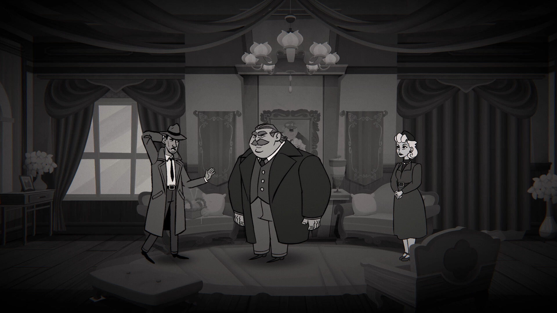 The Posthumous Investigation — скриншот 2