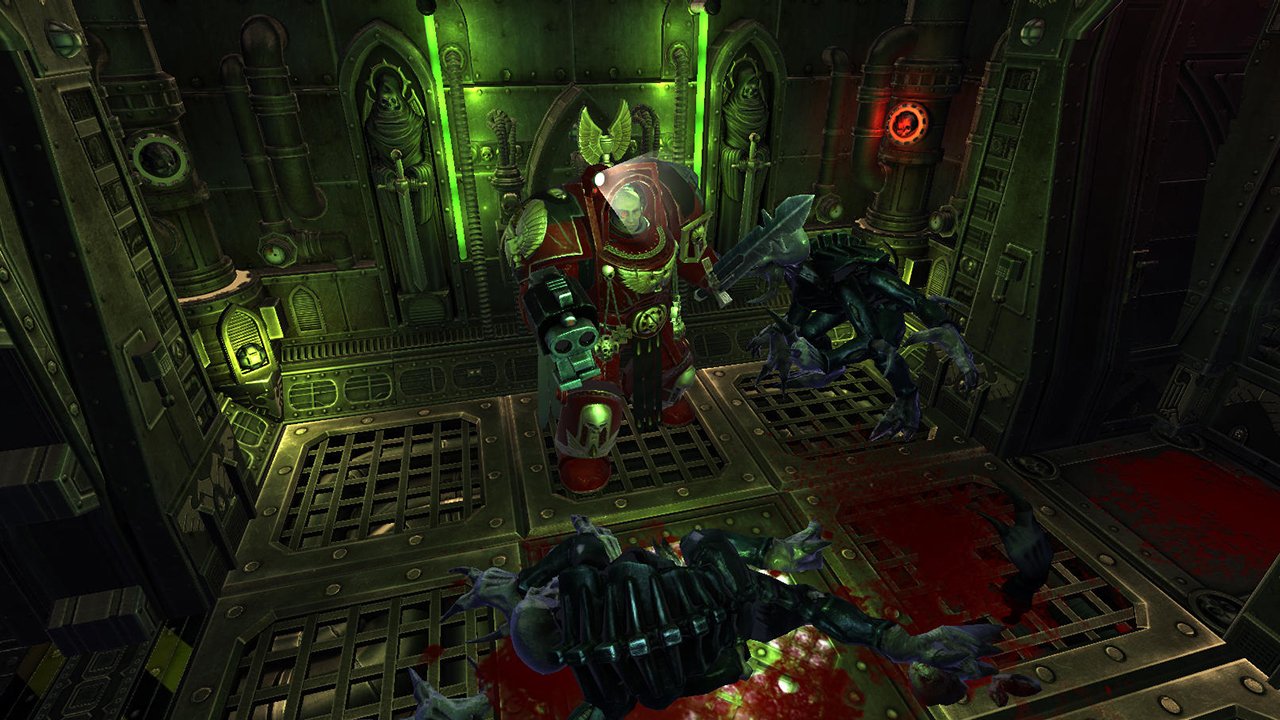 Space Hulk - Defilement of Honour Campaign — скриншот 2