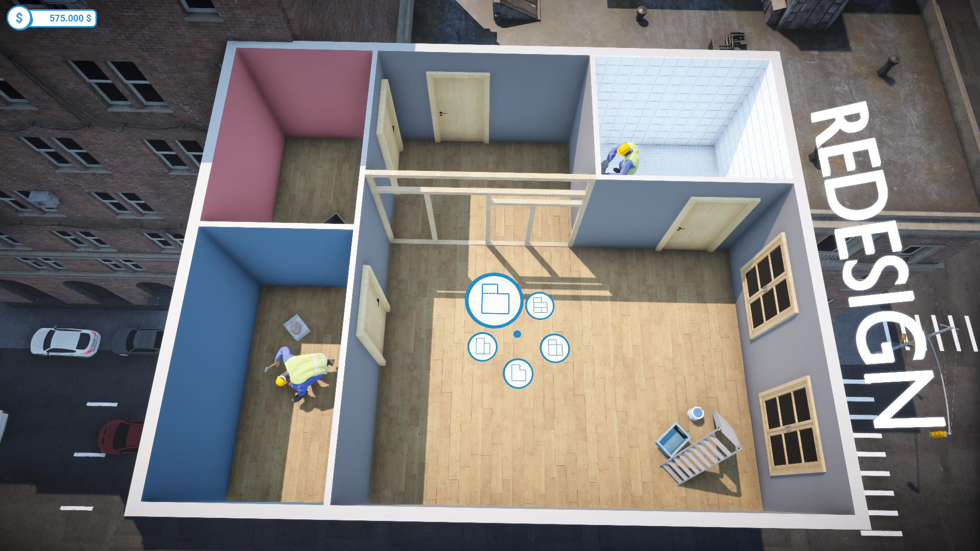 House Flipper City — скриншот 2