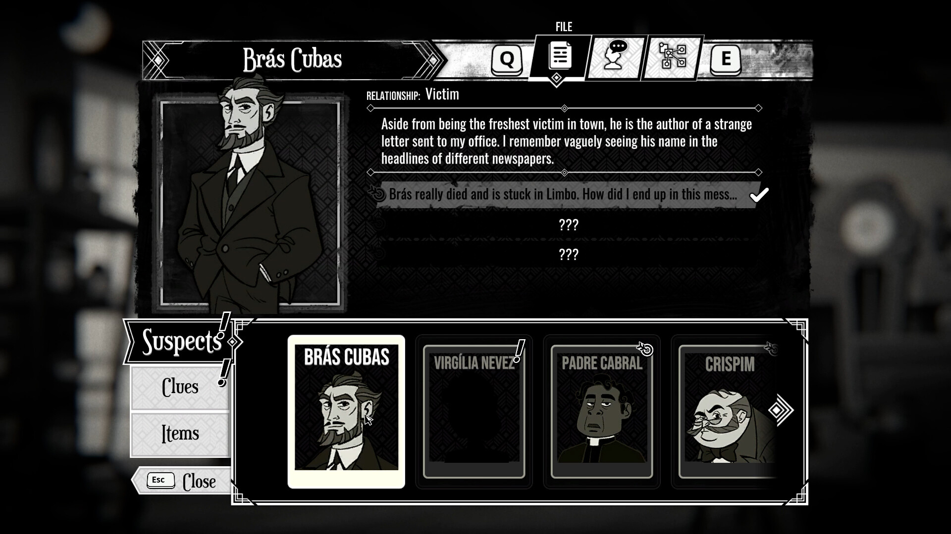 The Posthumous Investigation — скриншот 3