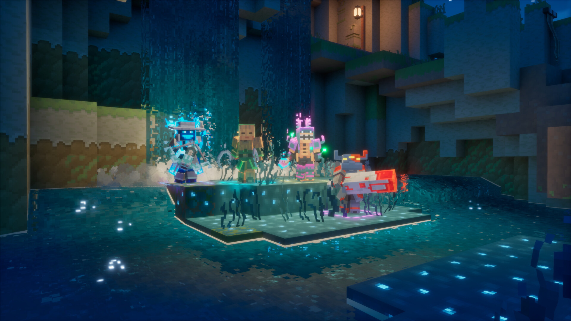 Minecraft Dungeons 2 — скриншот 4