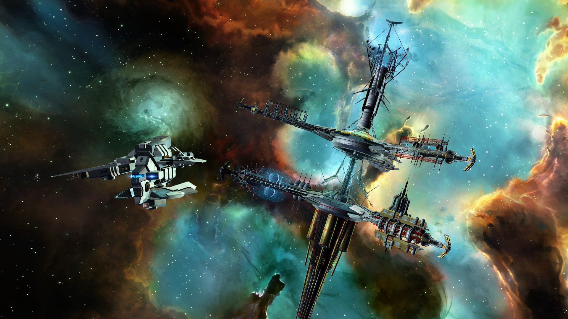 Starpoint Gemini Warlords — скриншот 3