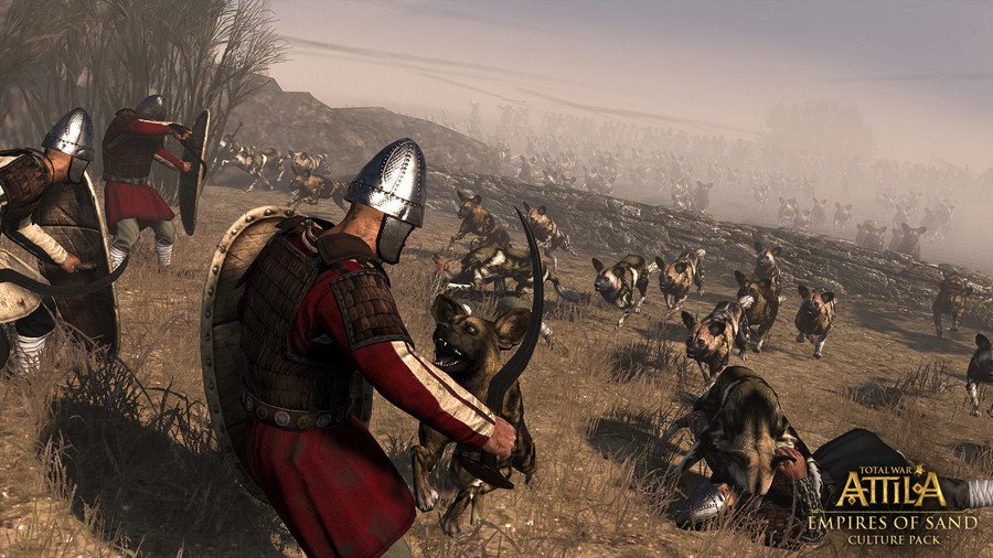 Total War: Attila - Empires of Sand Culture Pack — скриншот 4