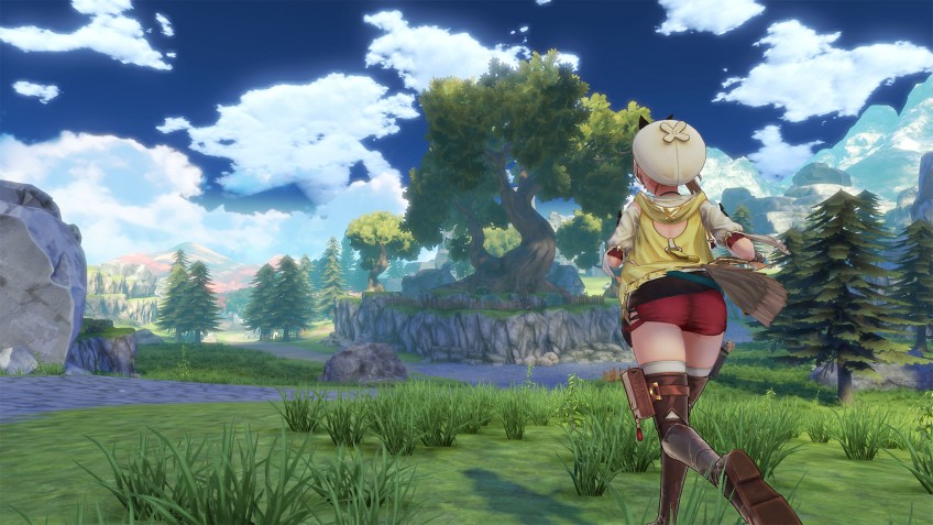 Atelier Ryza: Ever Darkness & The Secret Hideout — скриншот 1