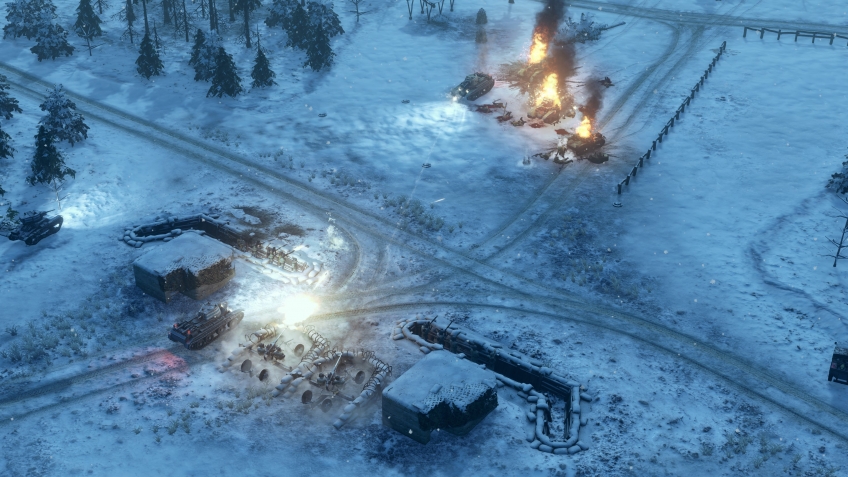 Sudden Strike 4 — скриншот 1