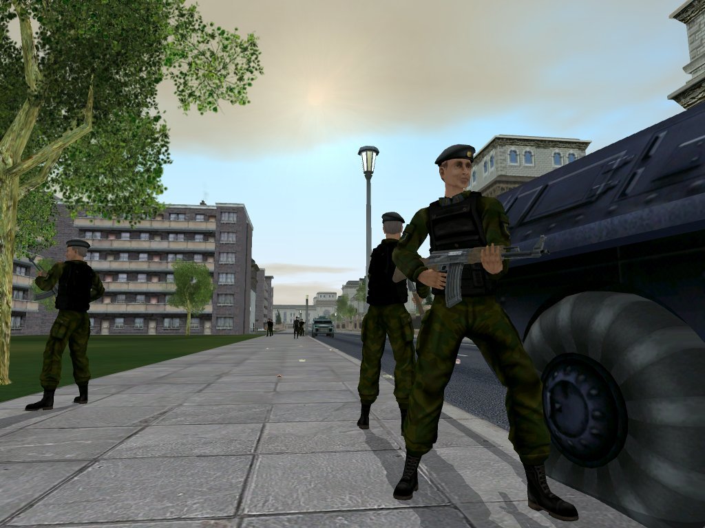 Republic: The Revolution — скриншот 7