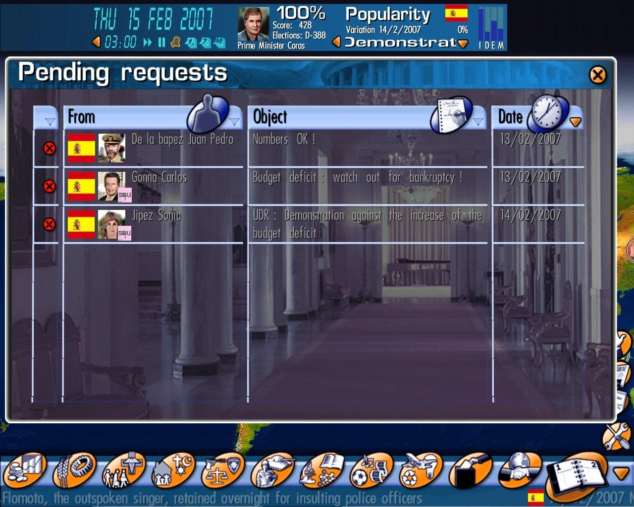 Geo-Political Simulator - кадр 15