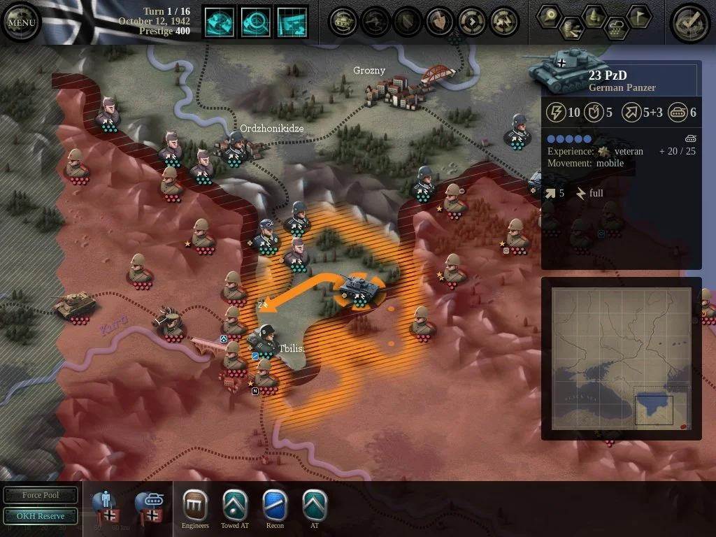 Unity of Command - кадр 5