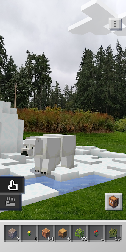 Minecraft: Earth — скриншот 2