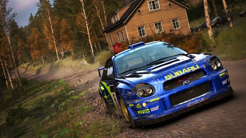 DiRT Rally — скриншот 1