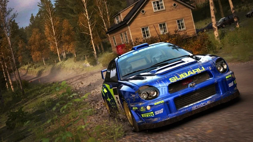 DiRT Rally - кадр 1