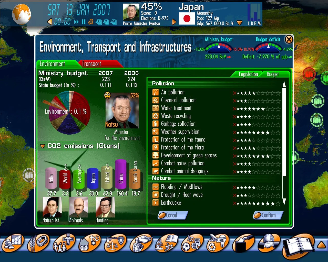 Geo-Political Simulator - кадр 9