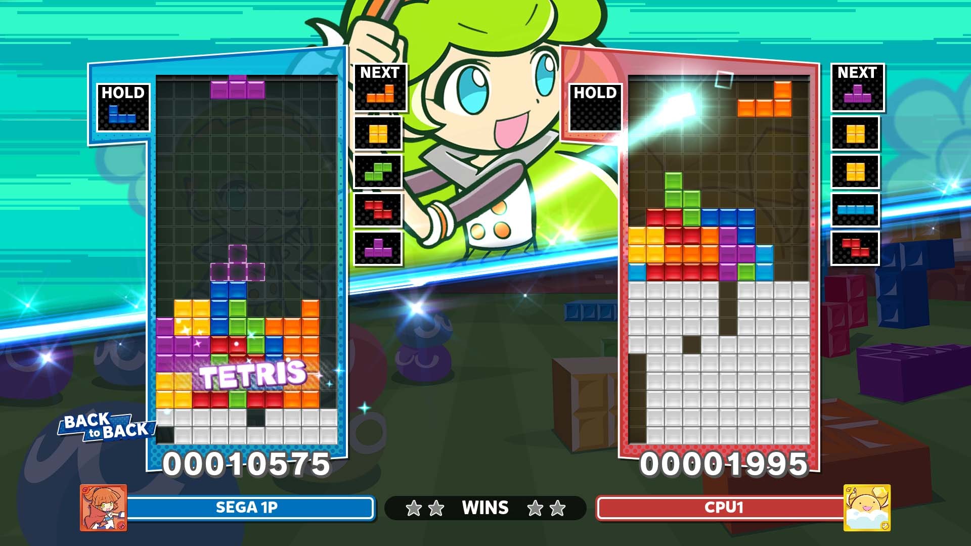 Puyo Puyo™ Tetris® 2 — скриншот 8