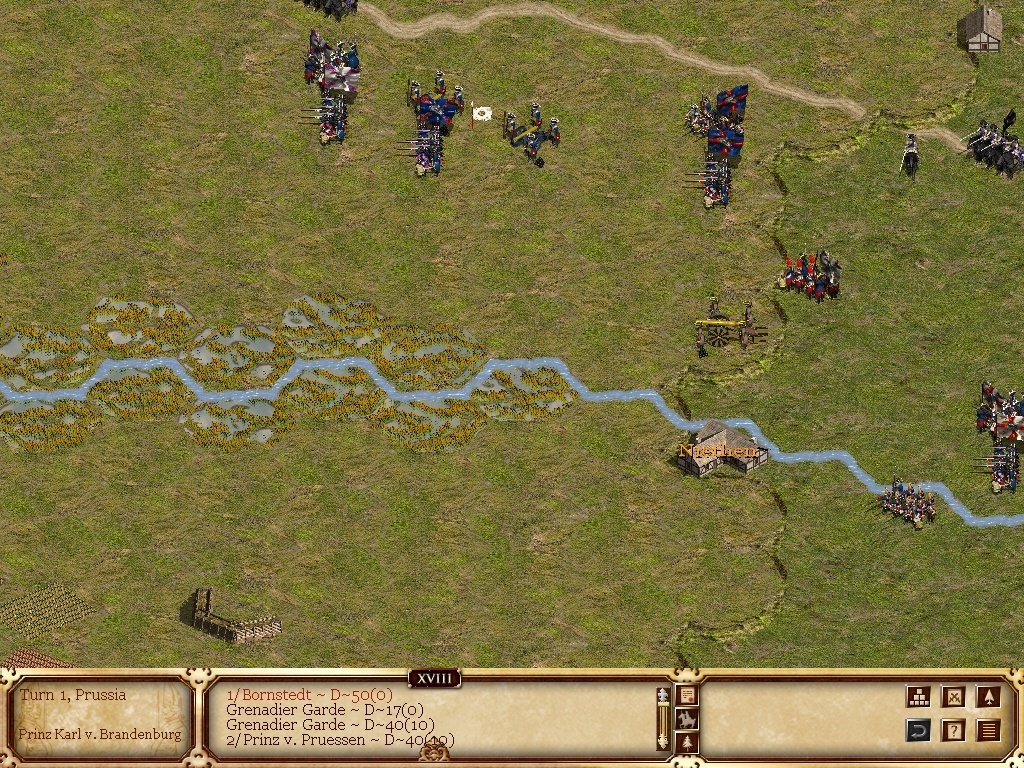 Horse and Musket: Volume 1, Frederick the Great — скриншот 1