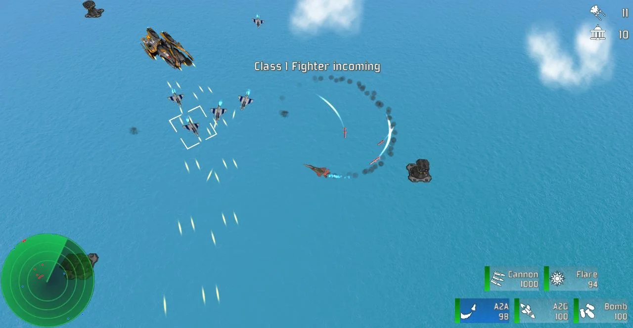 Hawks: Guardians of the Skies - кадр 9