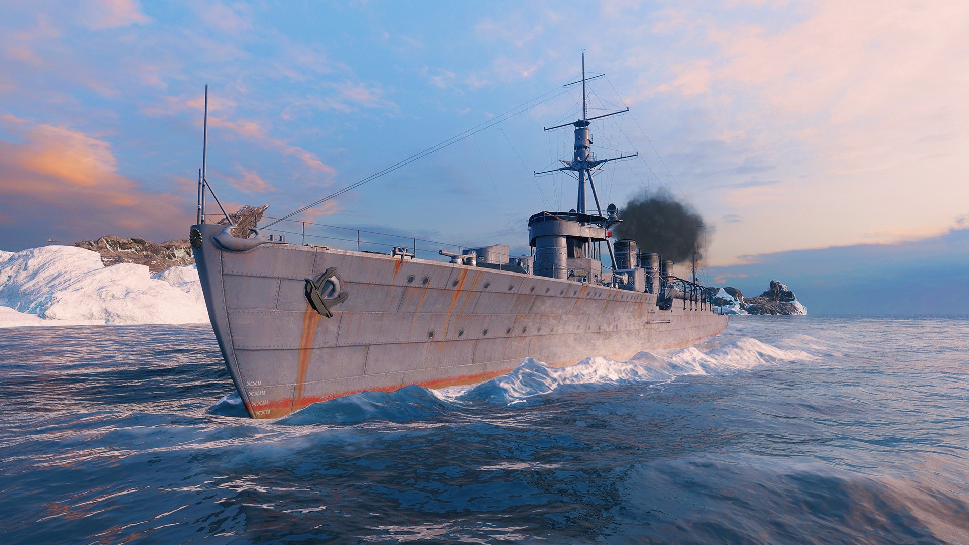 World of Warships: Legends — скриншот 7