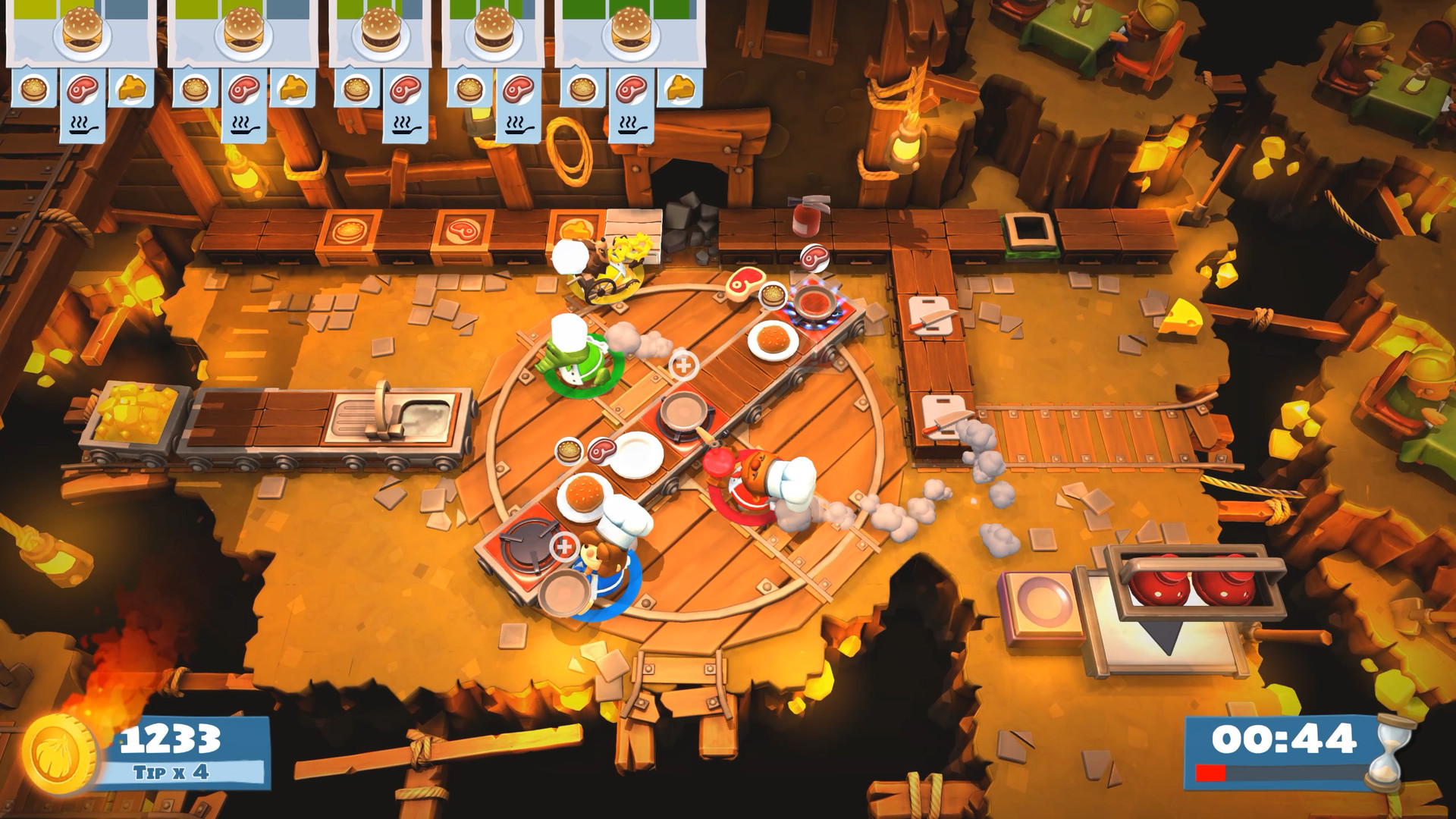 Overcooked игра для двоих или нет (98) фото