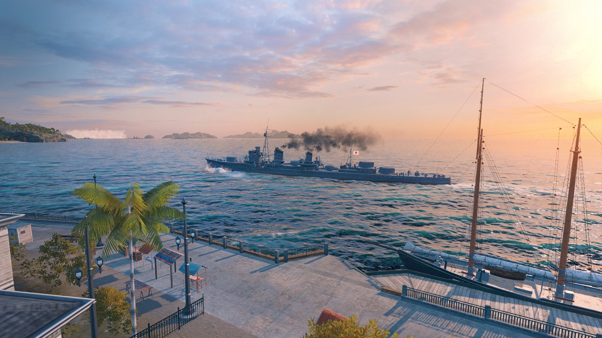World of Warships: Legends — скриншот 2
