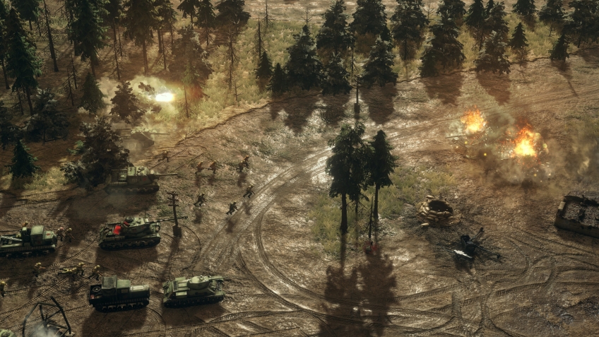 Sudden Strike 4 — скриншот 4