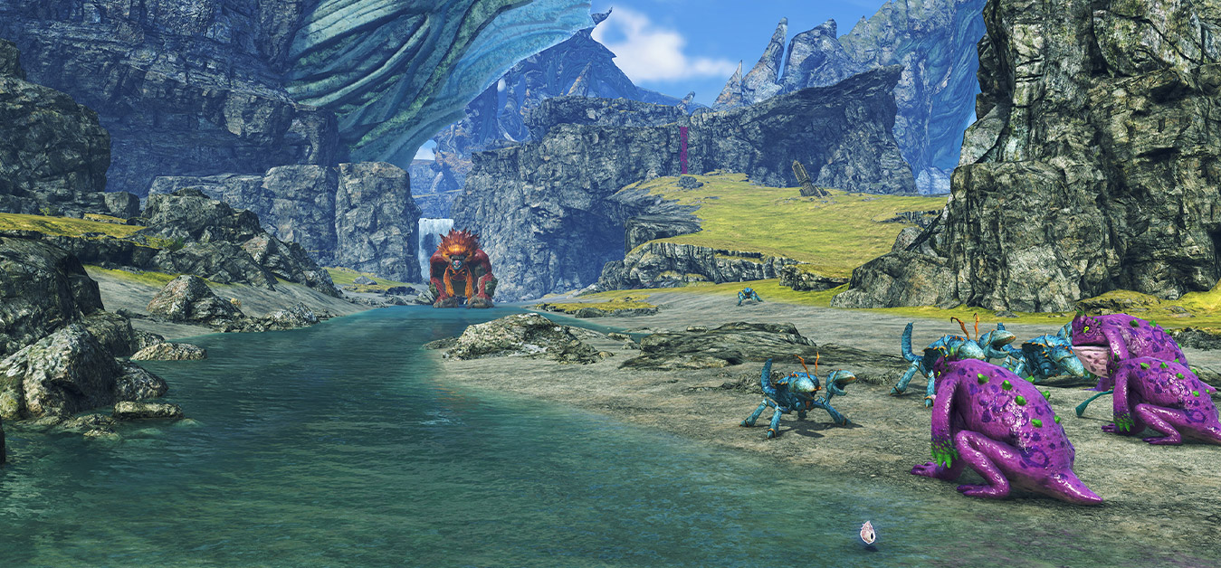 Xenoblade Chronicles 3 — скриншот 1