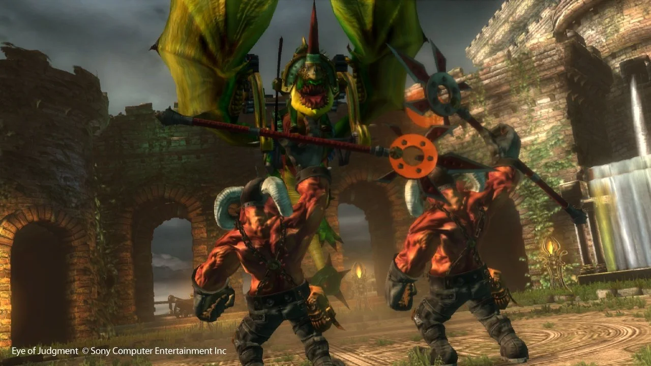 The Eye of Judgment - кадр 12