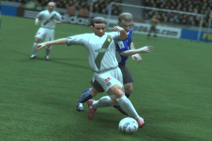 FIFA 06 — скриншот 8