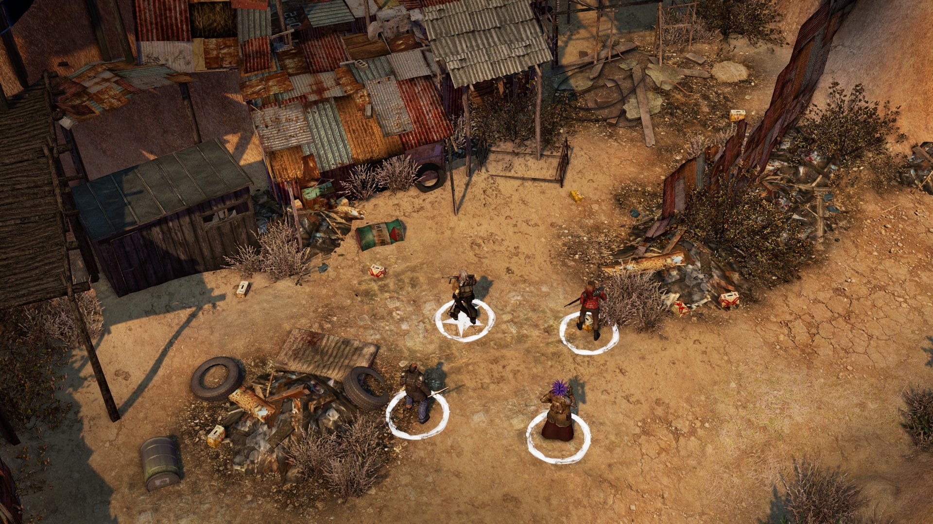 Wasteland 2 Director's Cut — скриншот 2