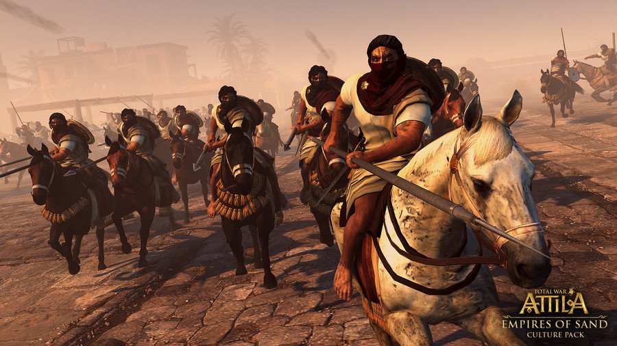 Total War: Attila - Empires of Sand Culture Pack — скриншот 5
