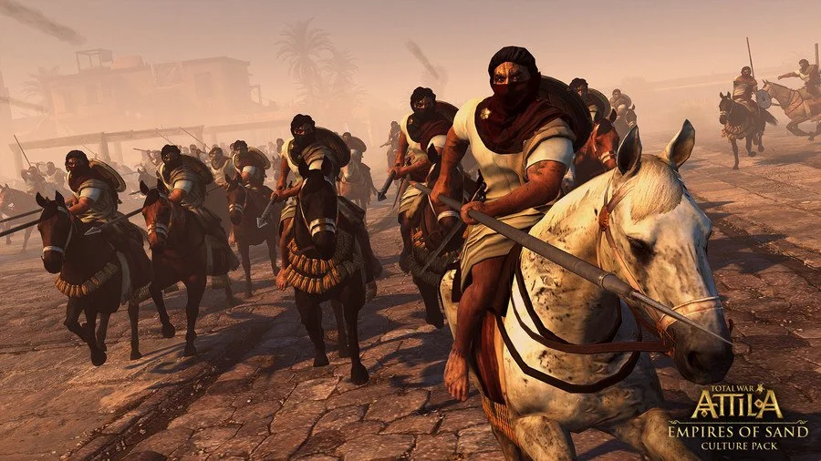 Total War: Attila - Empires of Sand Culture Pack - кадр 6