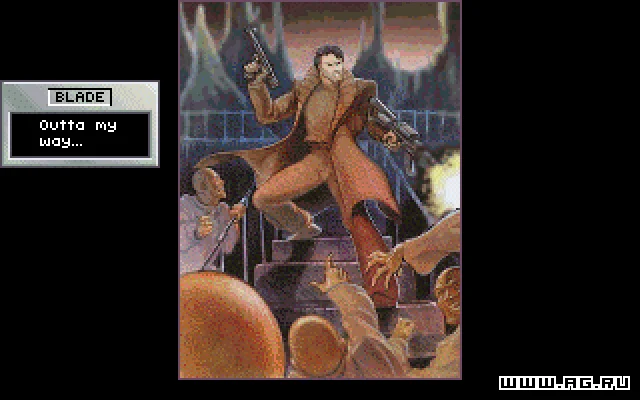 Rise of the Dragon - кадр 13