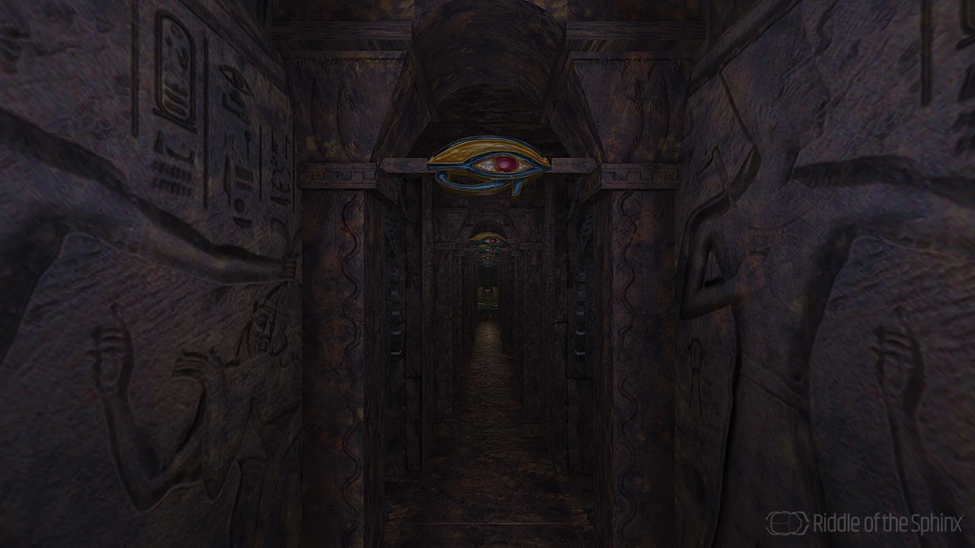 Riddle of the Sphinx - кадр 17