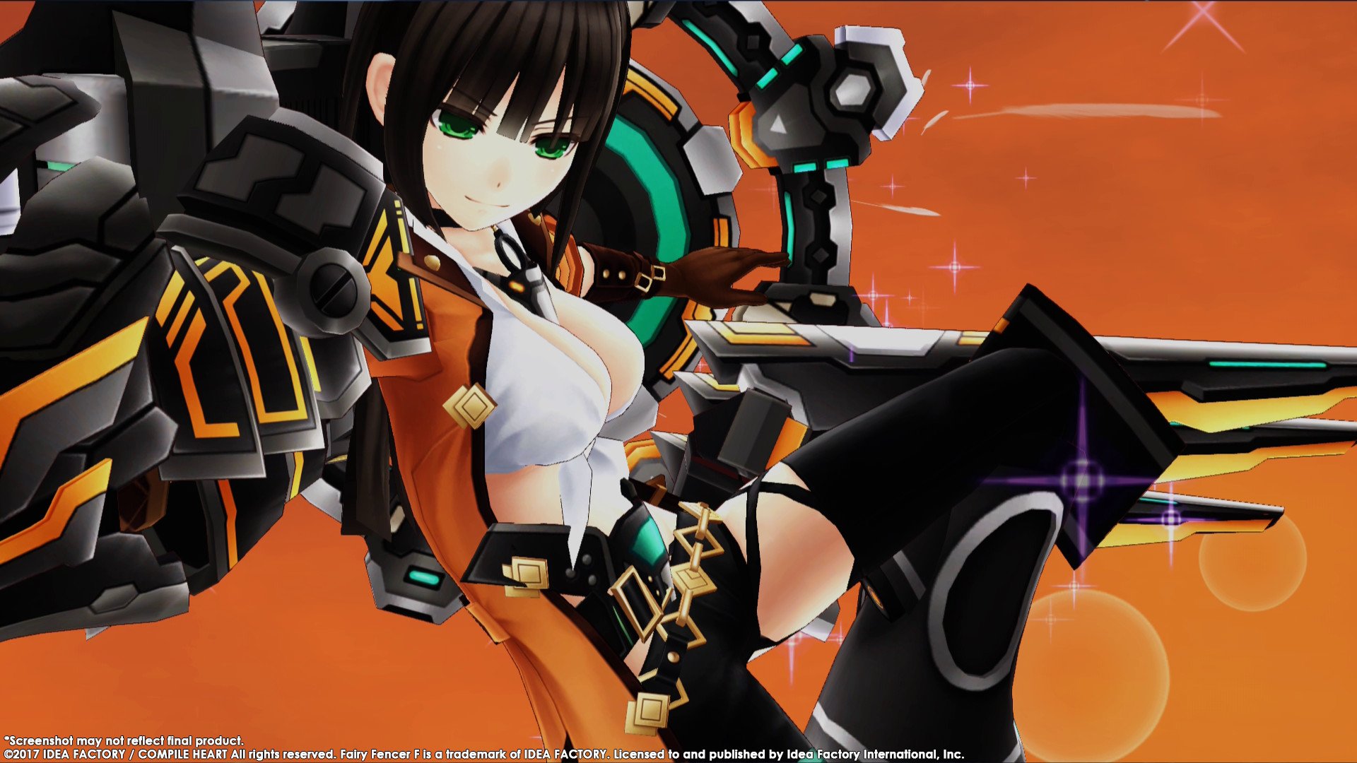 Fairy Fencer F: Advent Dark Force — скриншот 4