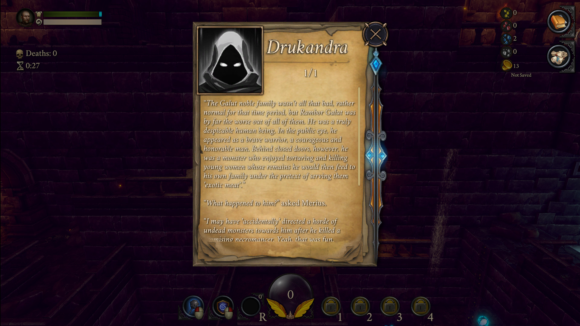 Azuran Tales: Trials — скриншот 8