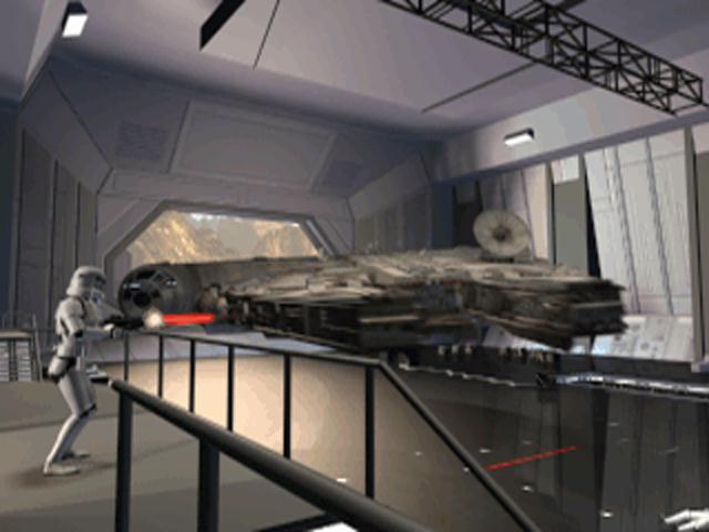 Star Wars: Rebel Assault 2 - The Hidden Empire — скриншот 1
