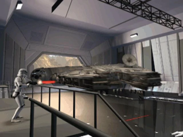 Star Wars: Rebel Assault 2 - The Hidden Empire - кадр 1