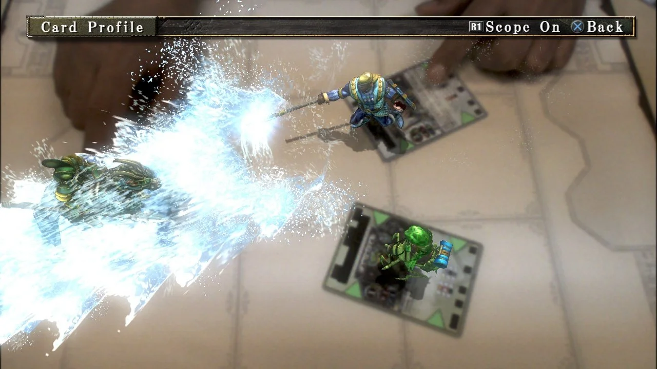 The Eye of Judgment - кадр 3