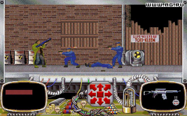 Rise of the Dragon — скриншот 6
