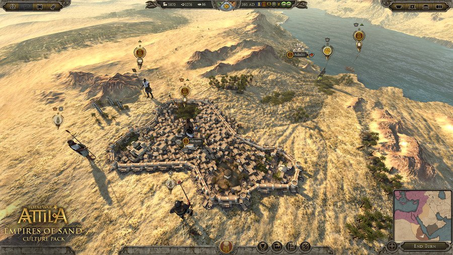 Total War: Attila - Empires of Sand Culture Pack — скриншот 1