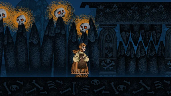 «Василиса и Баба Яга» - кадр 6