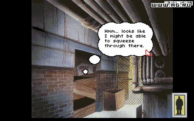 Rise of the Dragon - кадр 4