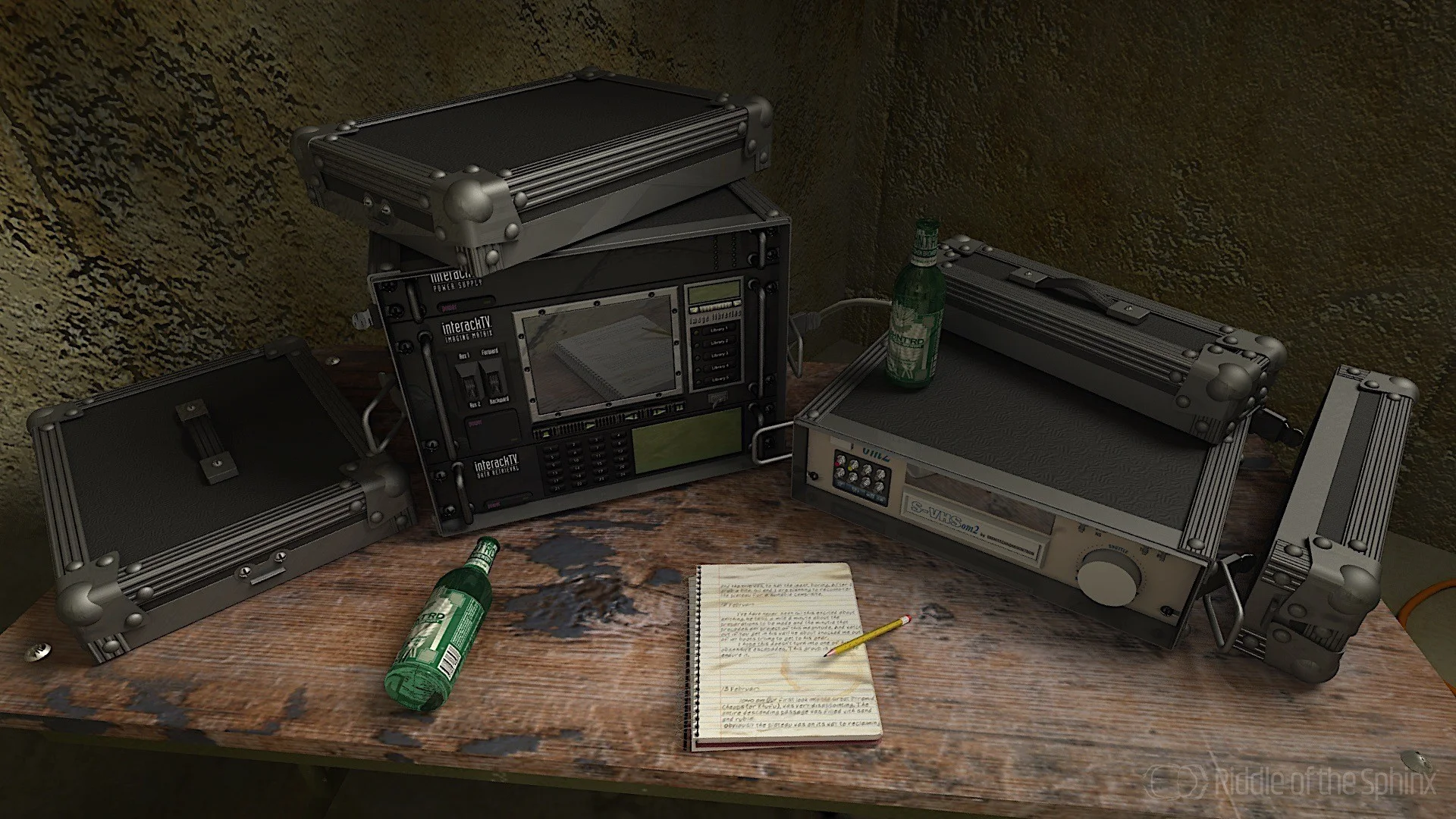 Riddle of the Sphinx - кадр 10