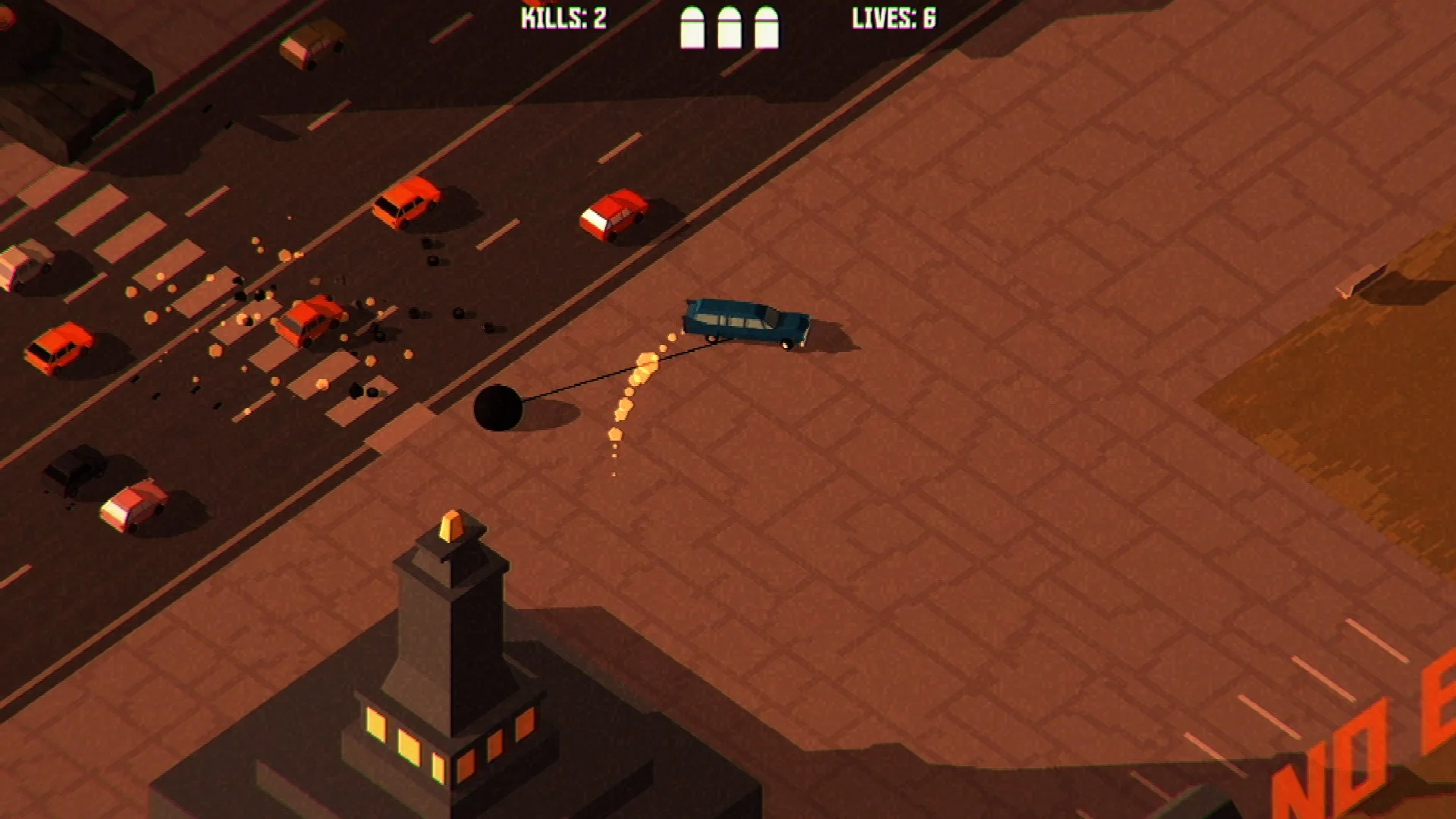 PAKO - Car Chase Simulator - кадр 6
