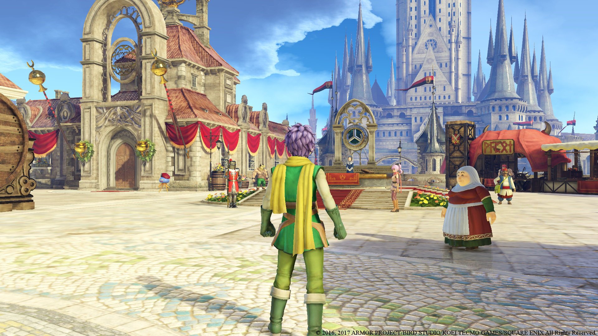 Dragon Quest Heroes II — скриншот 5